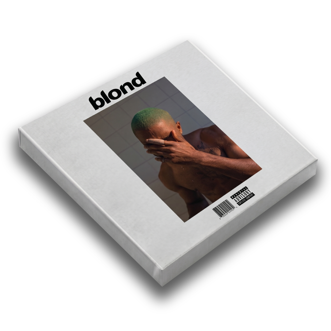 blonde - frank ocean wooden canvas