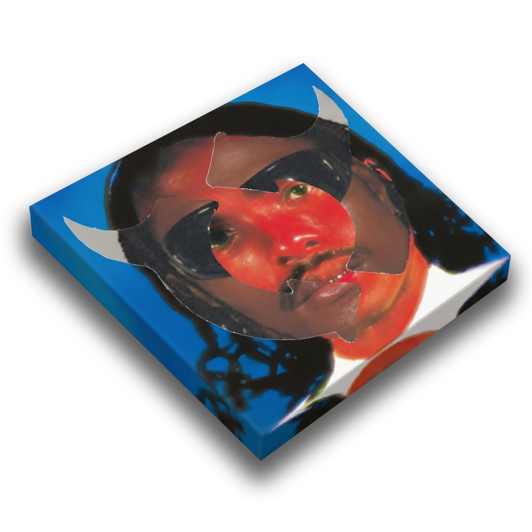 gemini rights - steve lacy wooden canvas