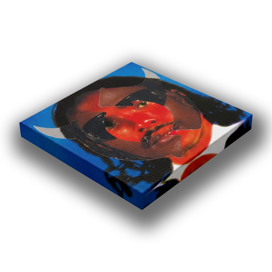 gemini rights - steve lacy wooden canvas