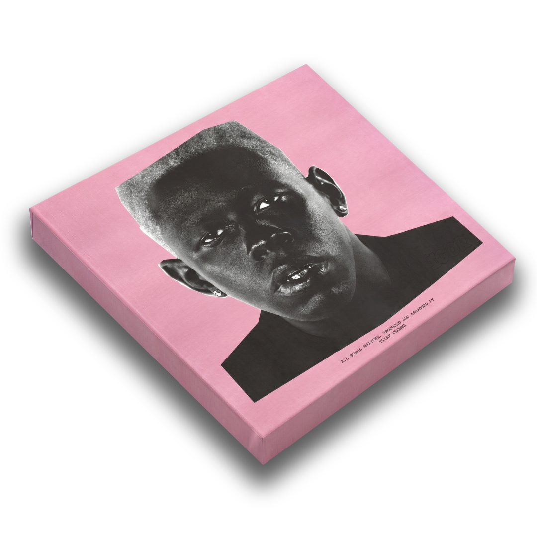 igor - tyler, the creator wooden canvas