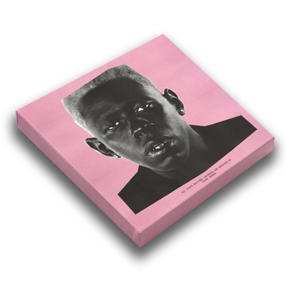 igor - tyler, the creator wooden canvas