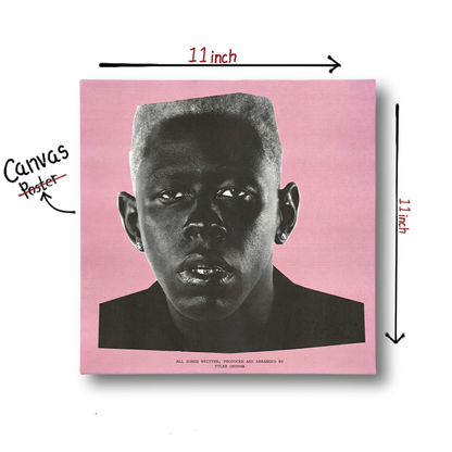 igor - tyler, the creator wooden canvas