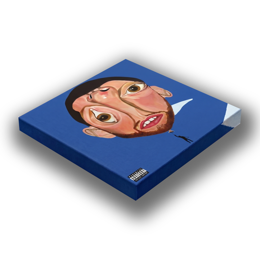 balloonerism - mac miller wooden canvas