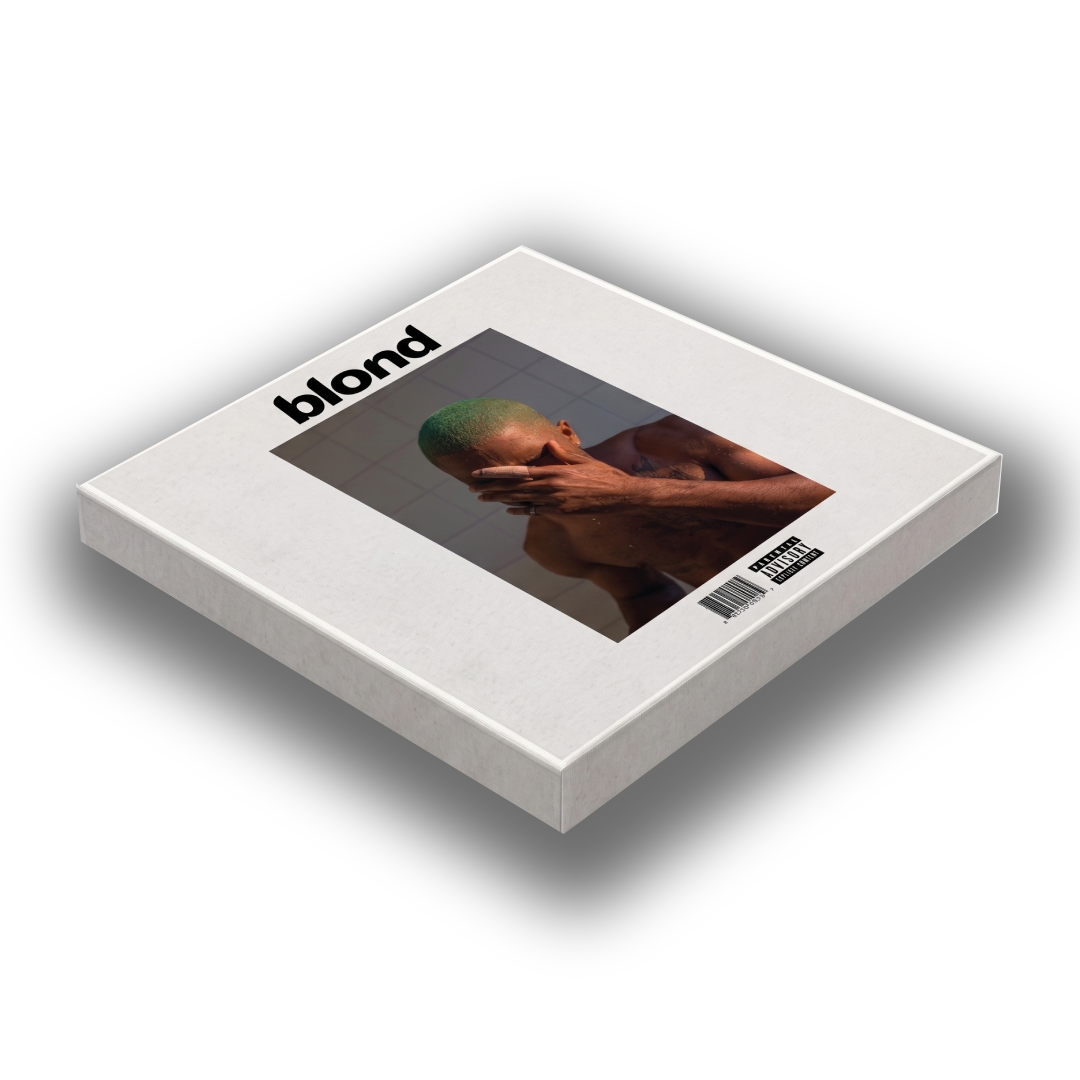 blonde - frank ocean wooden canvas