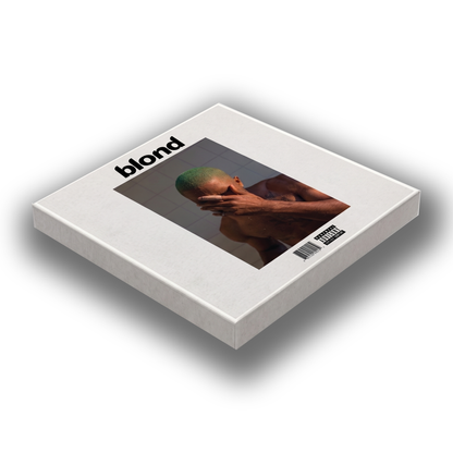 blonde - frank ocean wooden canvas