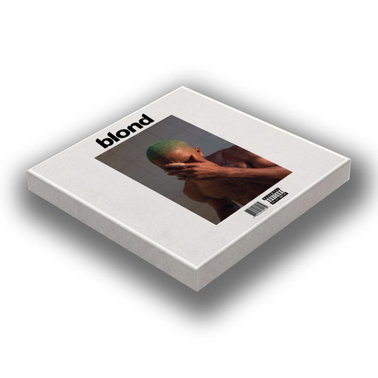 blonde - frank ocean wooden canvas