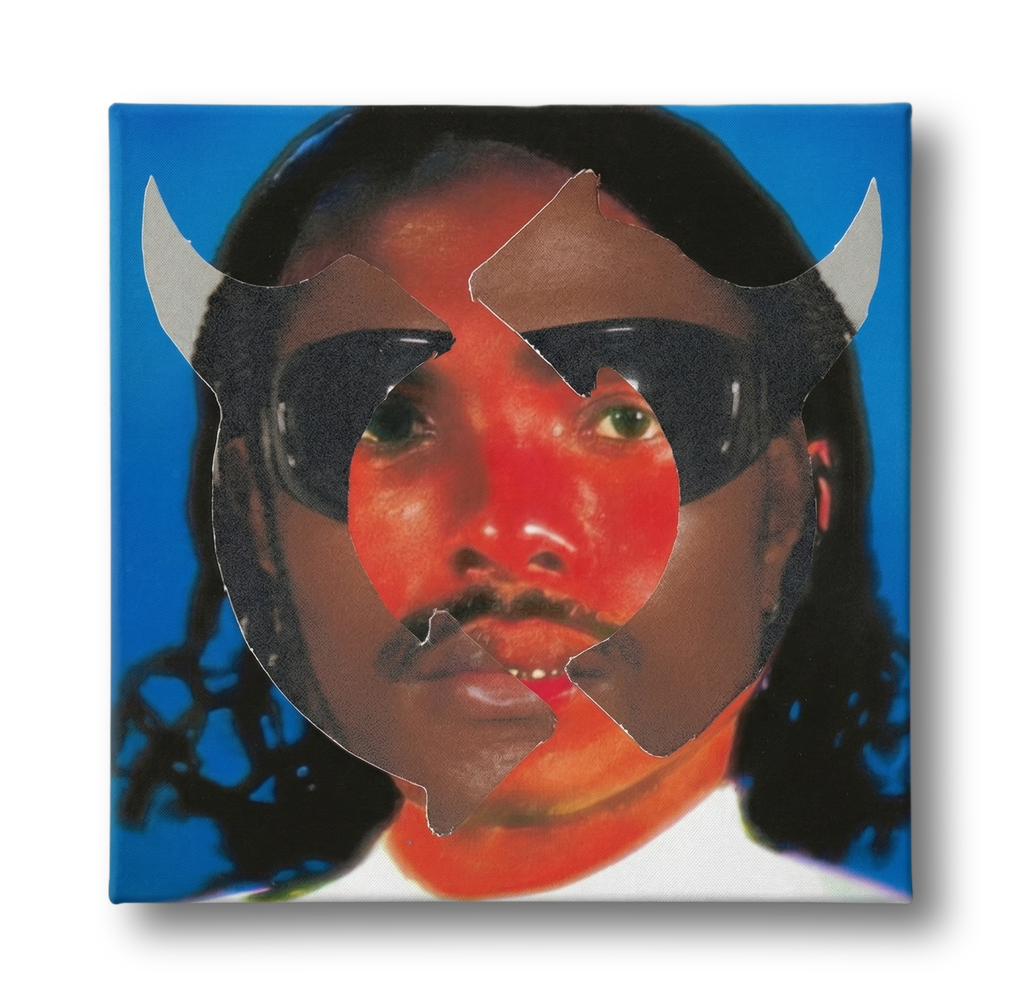 gemini rights - steve lacy wooden canvas