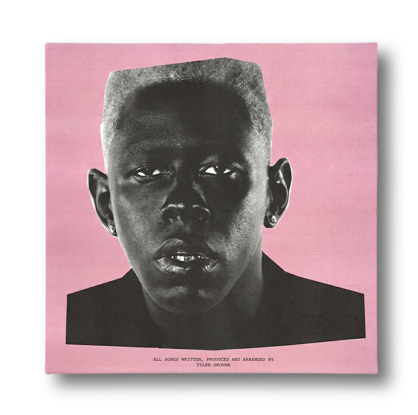 igor - tyler, the creator wooden canvas