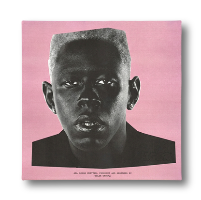 igor - tyler, the creator wooden canvas