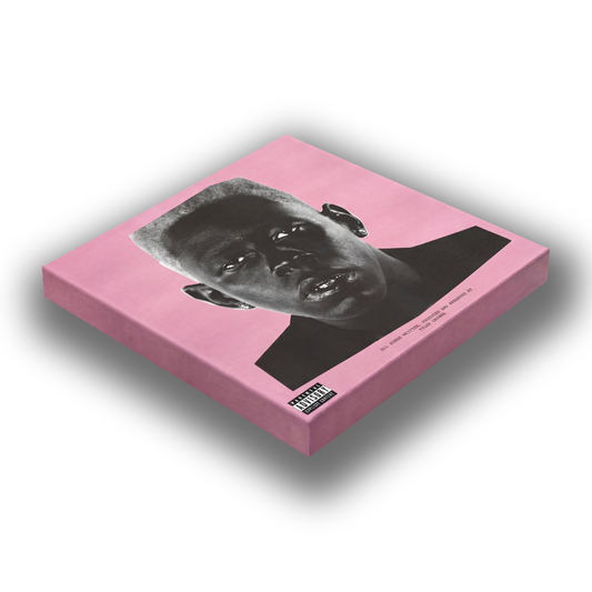 igor - tyler, the creator wooden canvas